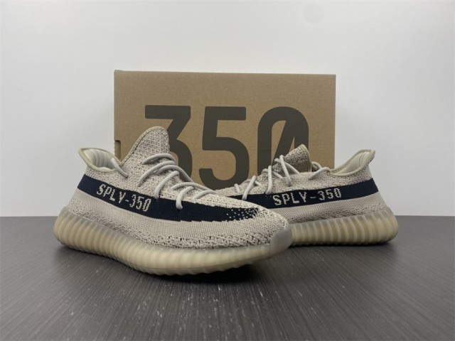 Yeezy Boost 350 V2 'Beige Black' - SneakerCool.com