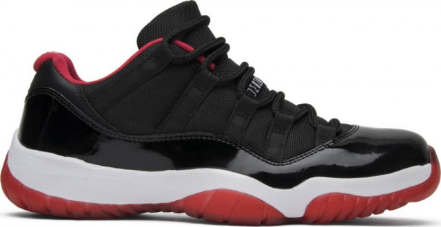 Air Jordan 11 Retro Low 'Bred' - SneakerCool.com