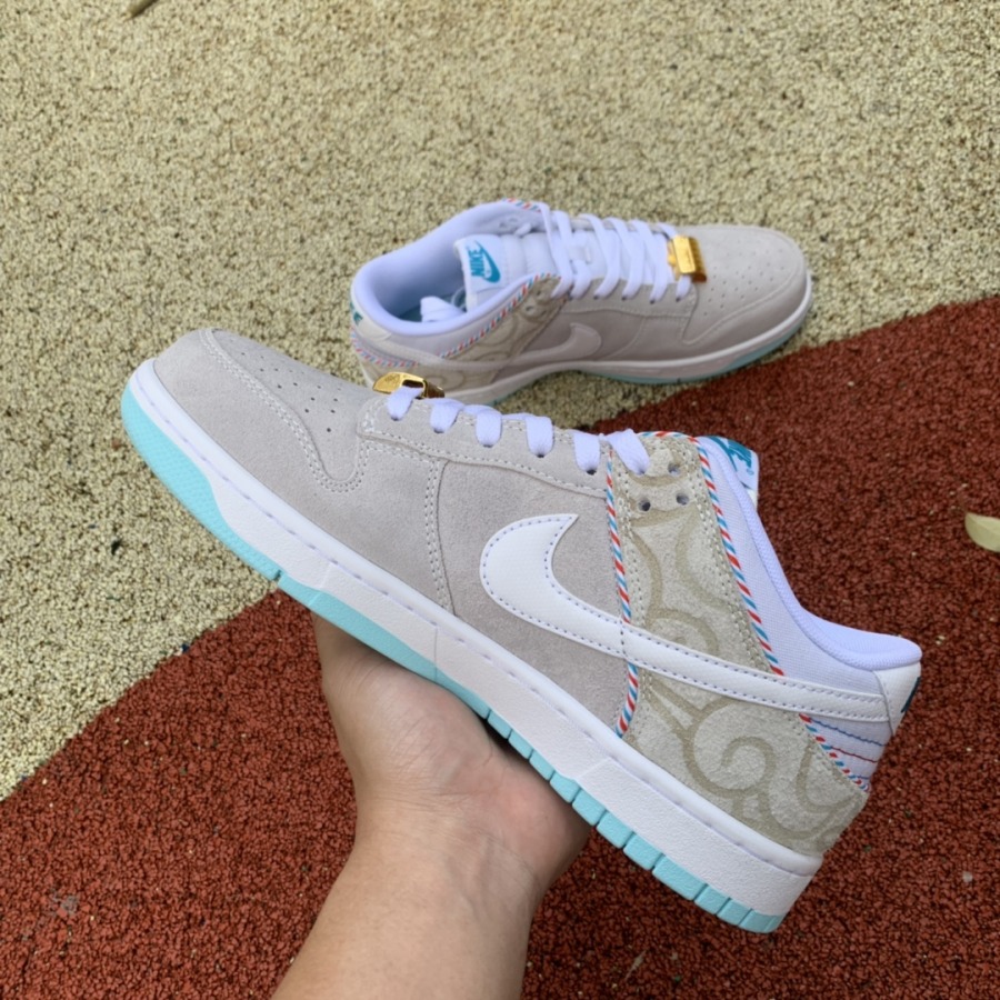 Dunk Low Retro SE 'Barber Shop Grey'