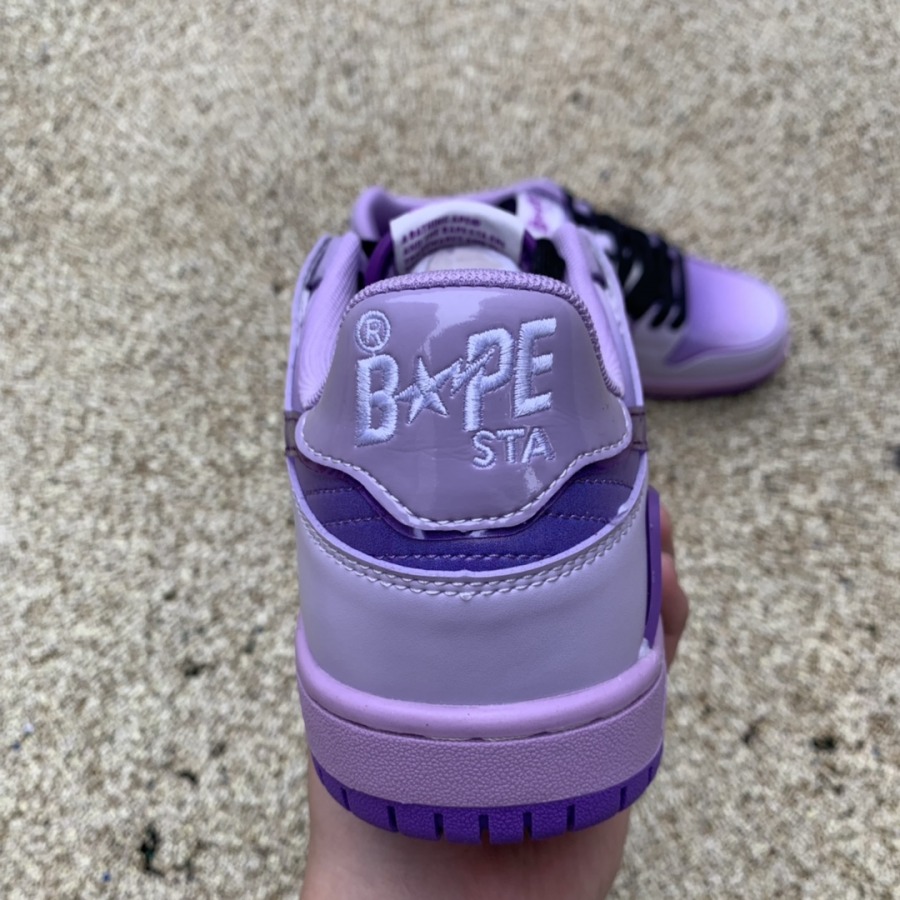 bape sta sk8 purple