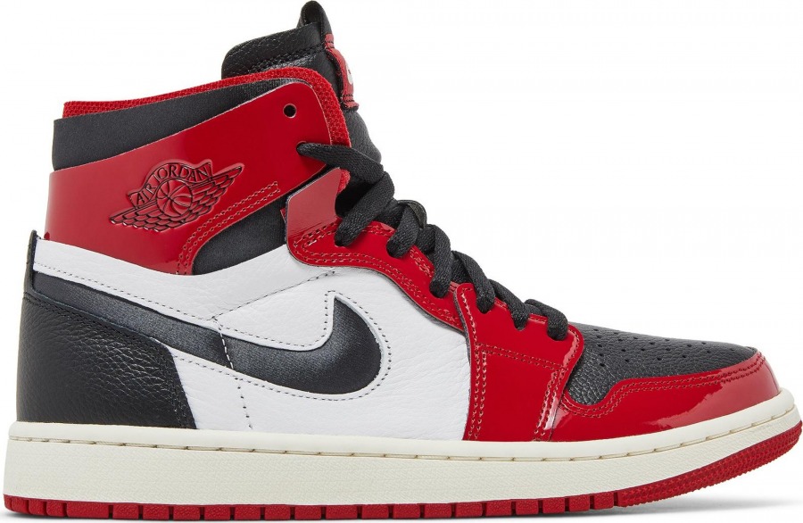 Wmns Air Jordan 1 High Zoom Comfort 'Chicago Bulls' - SneakerCool.com