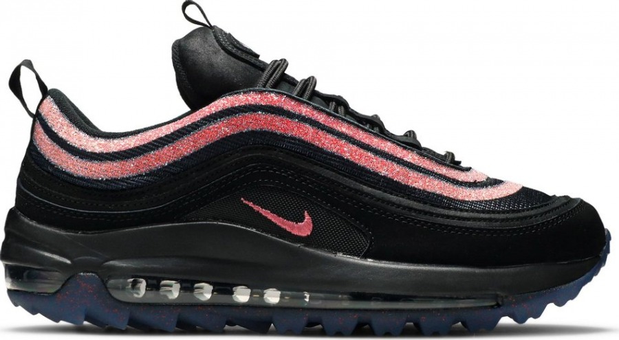swarovski air max 97 black