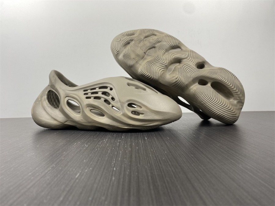 Yeezy Foam Runner 'Stone Sage' - SneakerCool.com
