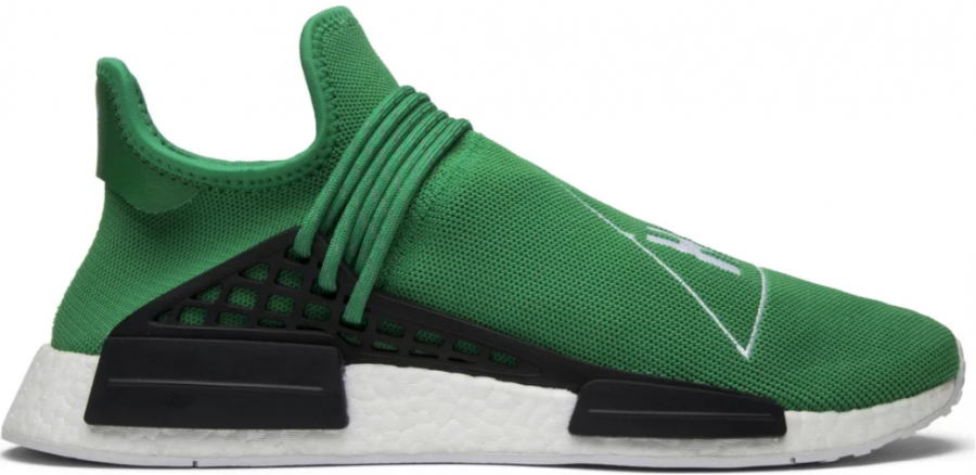 green pharrell nmd