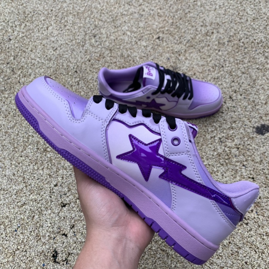 bape sta sk8 purple