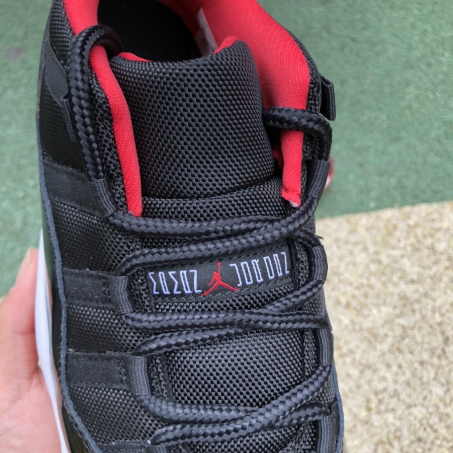 Air Jordan 11 Retro Low 'Bred' - SneakerCool.com