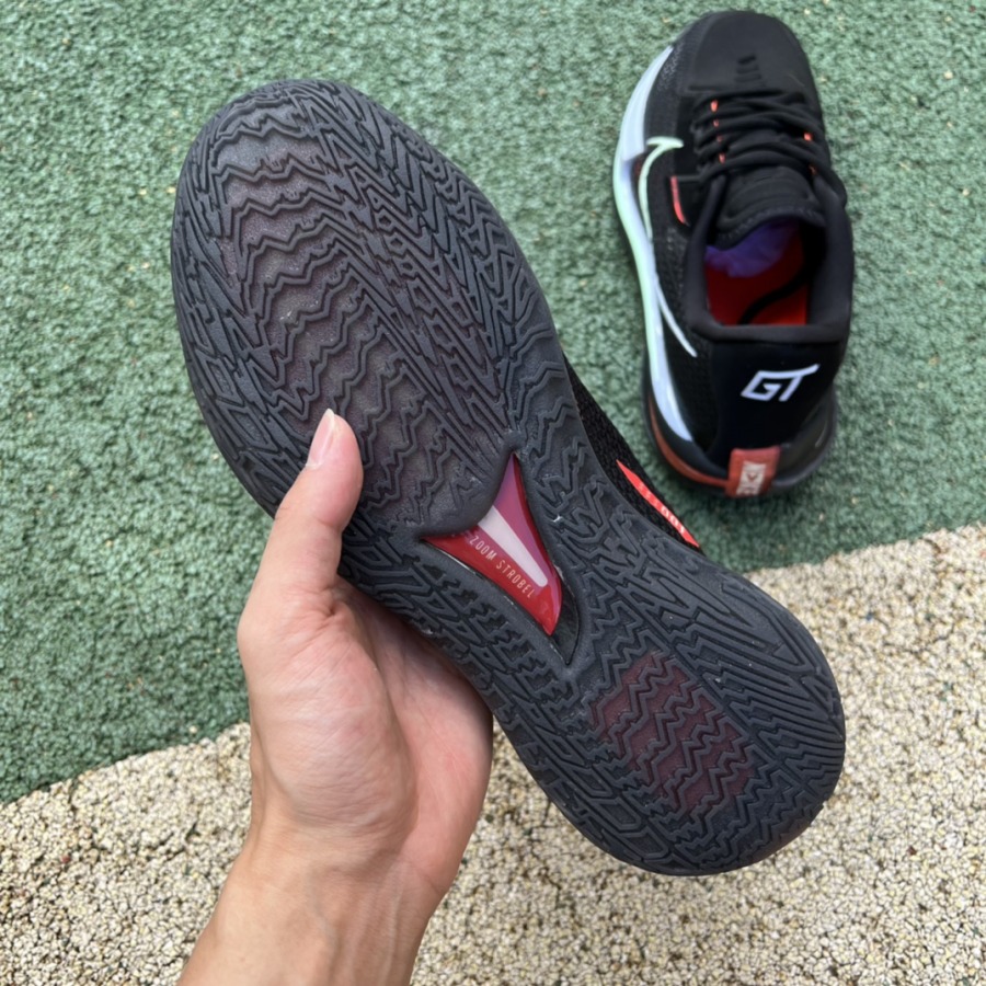 Air Zoom GT Cut 'Black Hyper Crimson' - SneakerCool.com
