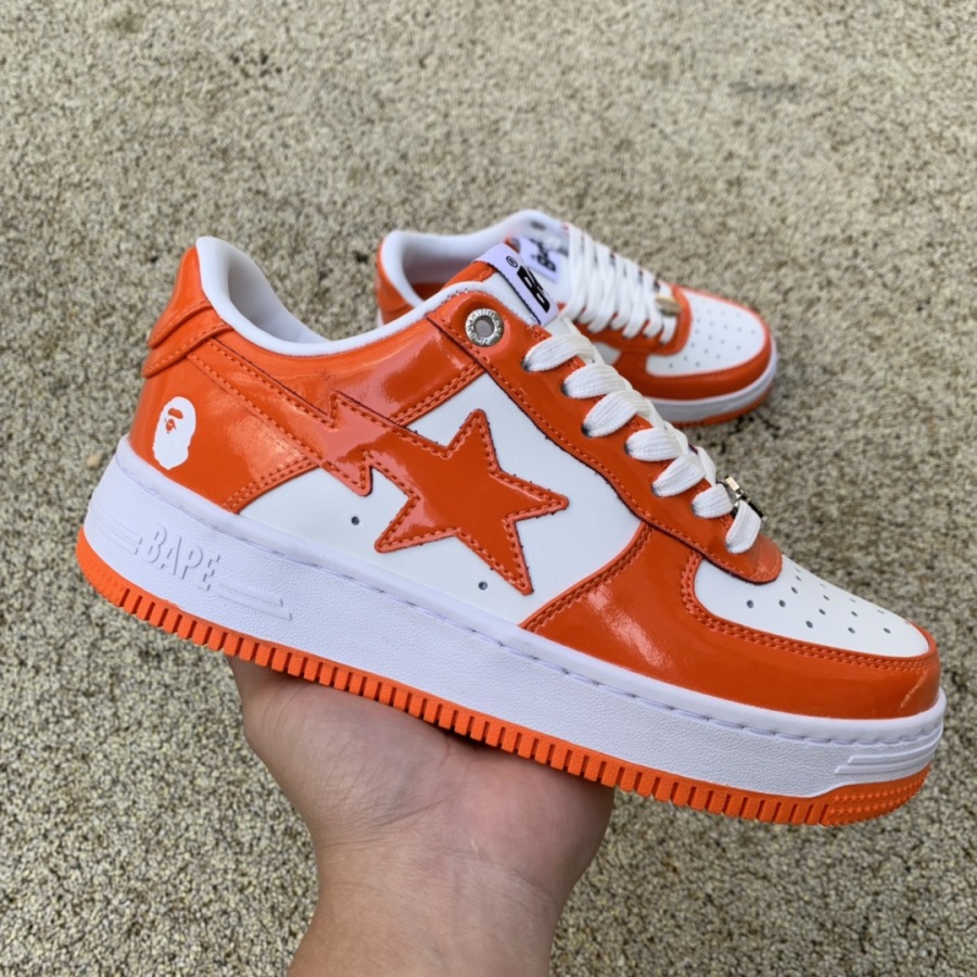 Bapesta 'Orange' - SneakerCool.com