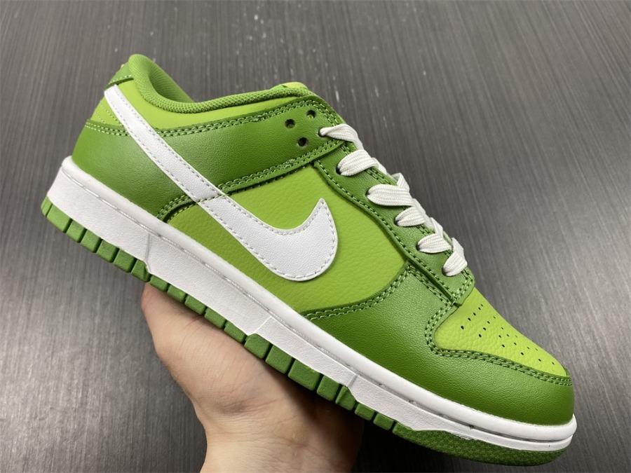 nike dunk chlorophyll