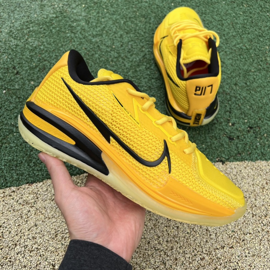 Air Zoom GT Cut 'Yellow Black Brown' - SneakerCool.com