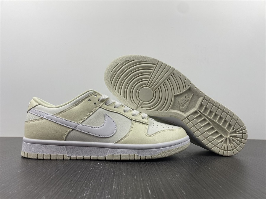 nike dunk low coconut milk