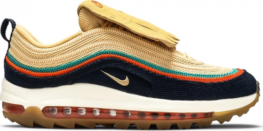 nike air max 97 golf nrg celestial gold