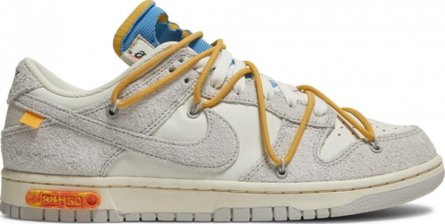 off white dunk low lot 34