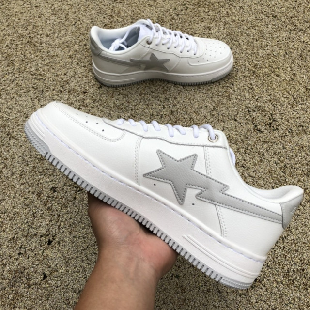 JJJJound x Wmns Bapesta 'White' - SneakerCool.com