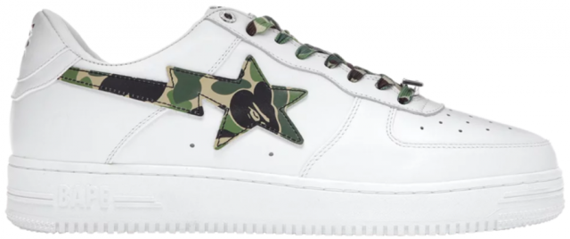 bapesta low green