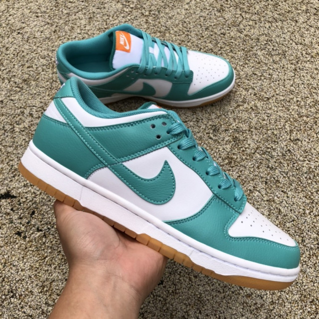 Dunk Low 'Miami Dolphins' - SneakerCool.com