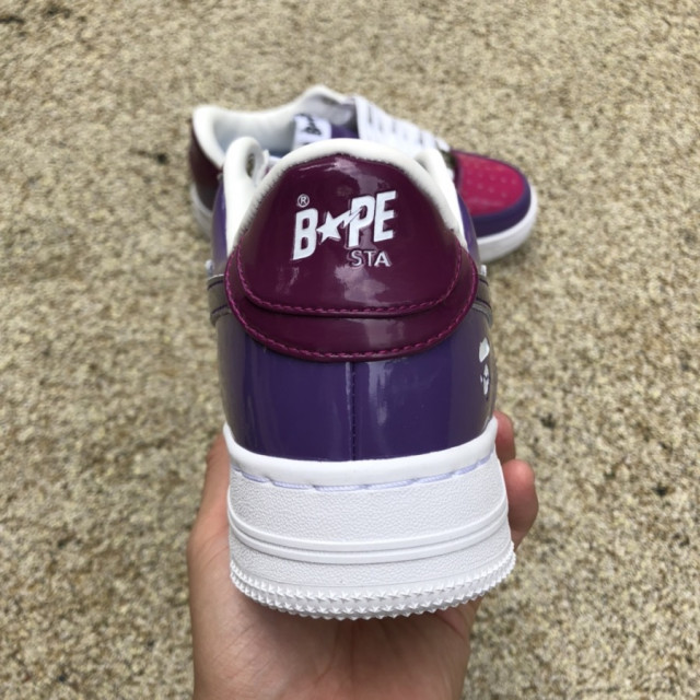 Bapesta 'Color Camo Combo - Purple' - SneakerCool.com