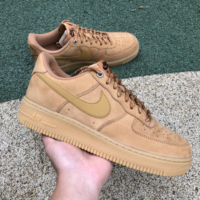 Air Force 1 Low 'Flax' 2019 - SneakerCool.com