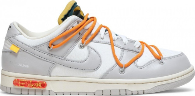 Off-White x Dunk Low 'Lot 44 of 50' - SneakerCool.com