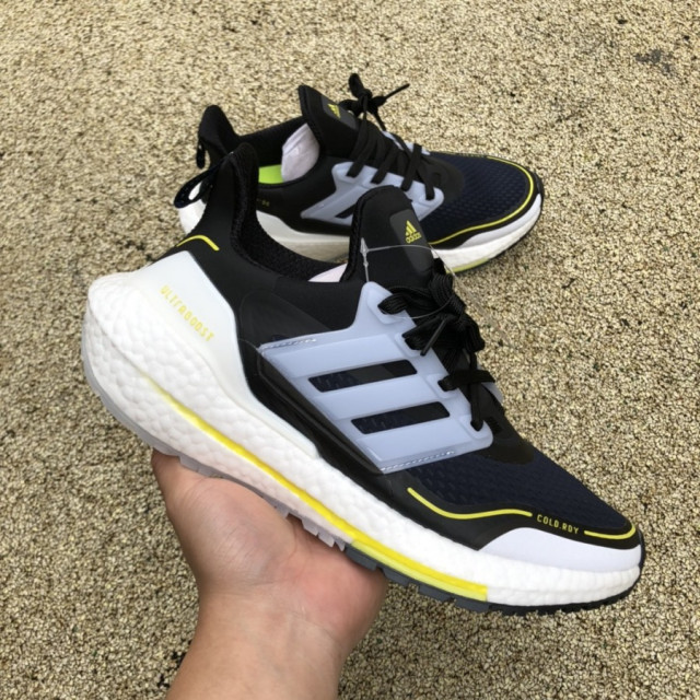 UltraBoost 21 Cold. RDY 'Legend Ink Acid Yellow'