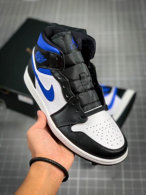 aj1 mid racer blue