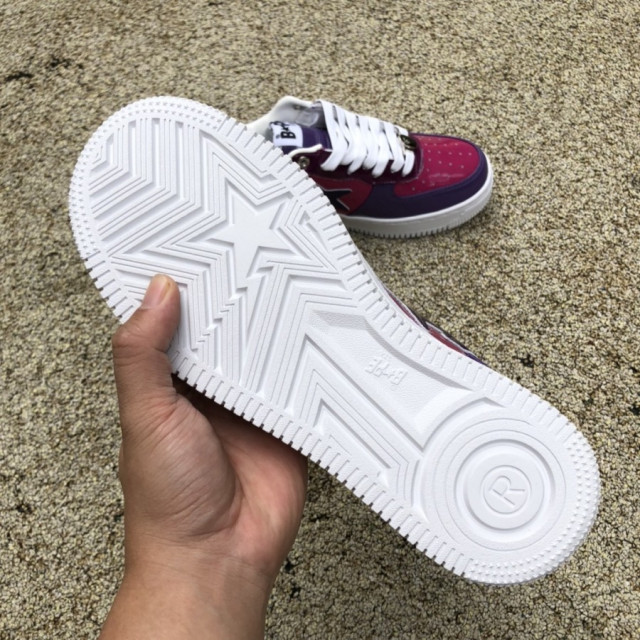 Bapesta 'Color Camo Combo - Purple' - SneakerCool.com