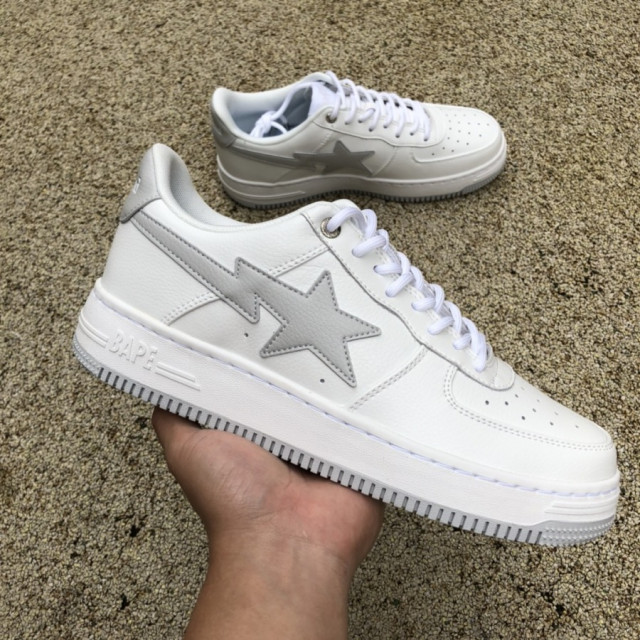 JJJJound x Wmns Bapesta 'White' - SneakerCool.com