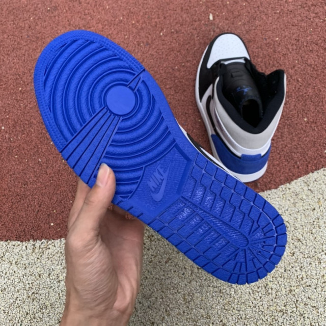 air jordan mid se royal black toe