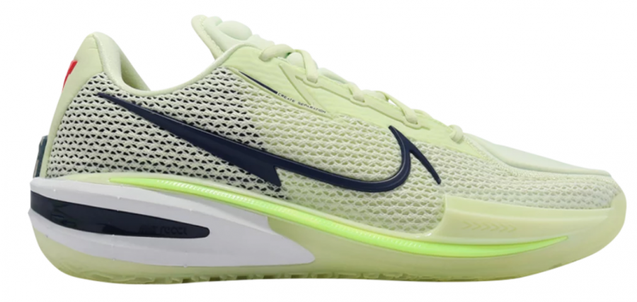 nike zoom gt cut lime ice