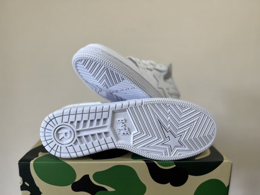 SK8 Sta 'Triple White' - SneakerCool.com