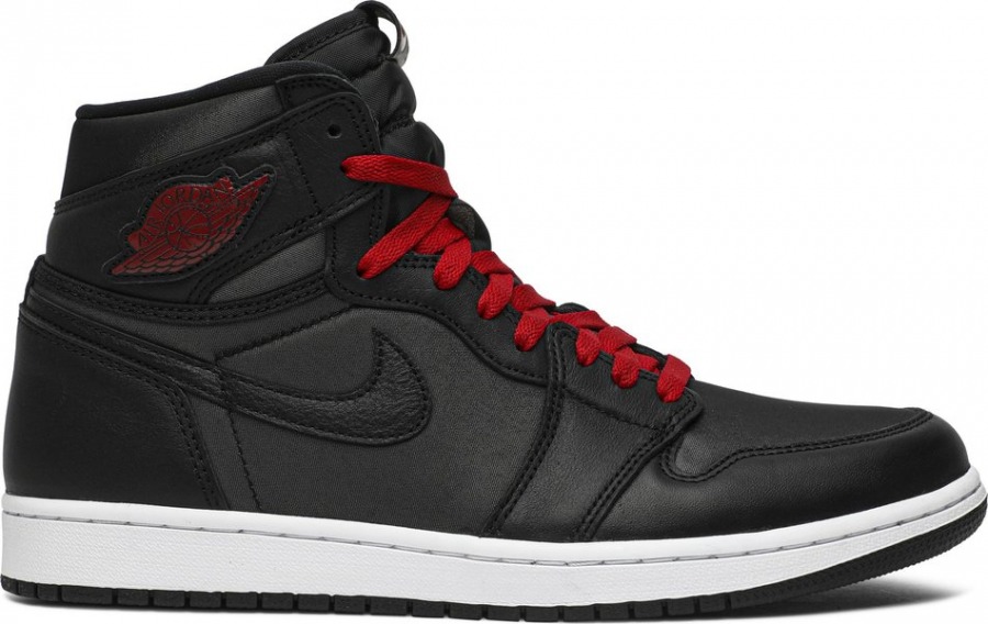 jordan 1 retro high black gym red