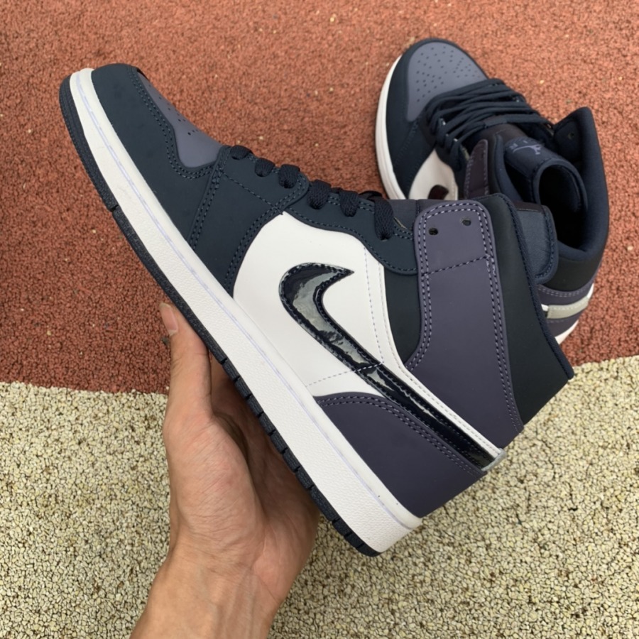 sanded purple jordan 1