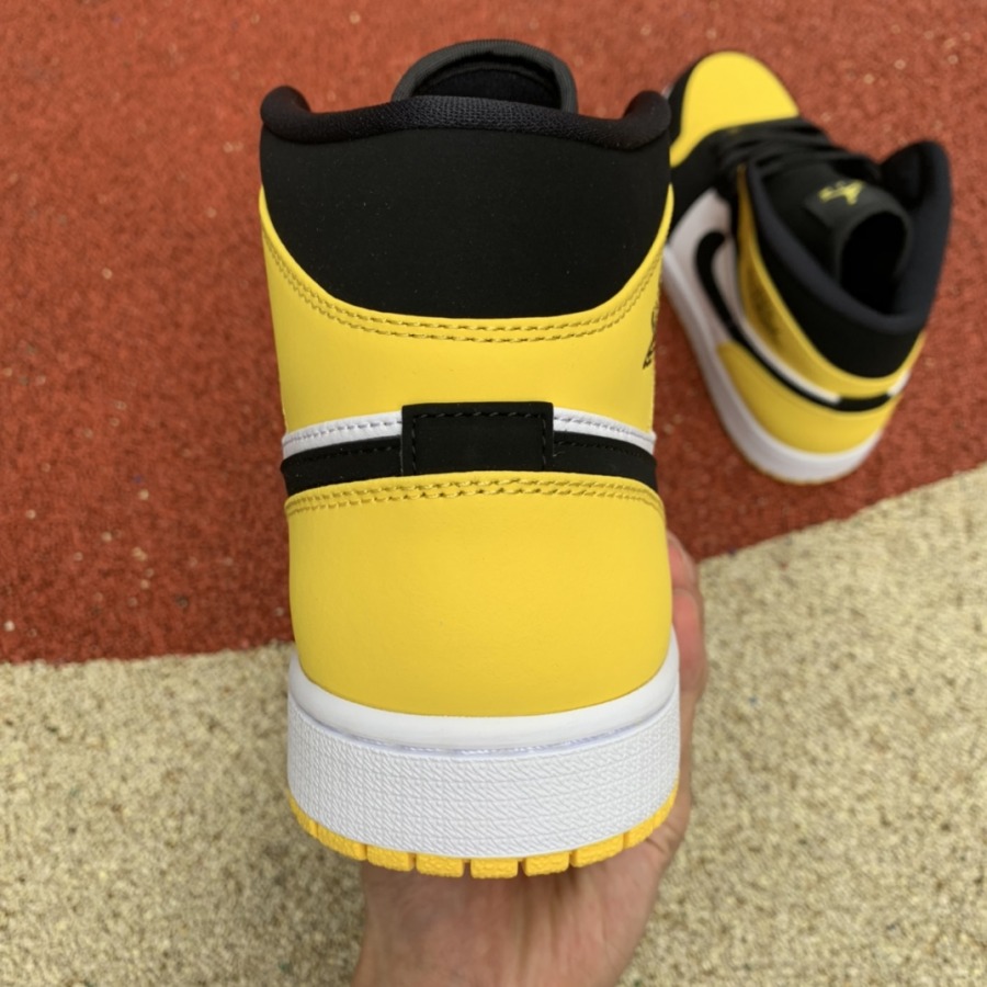 air jordan mid se yellow