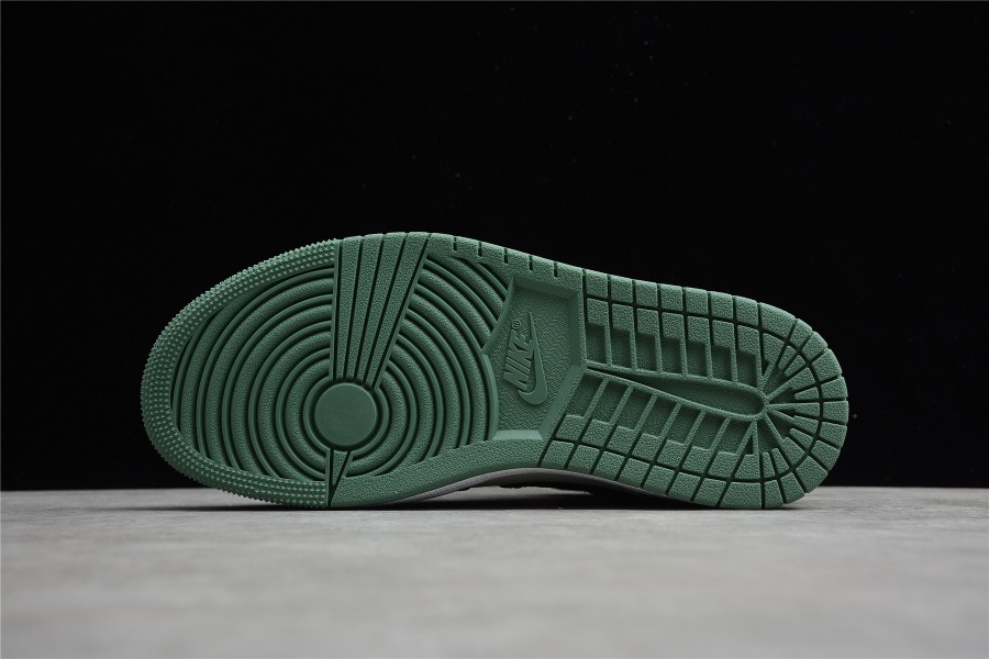 Wmns Air Jordan 1 Mid SE 'Dutch Green' - SneakerCool.com