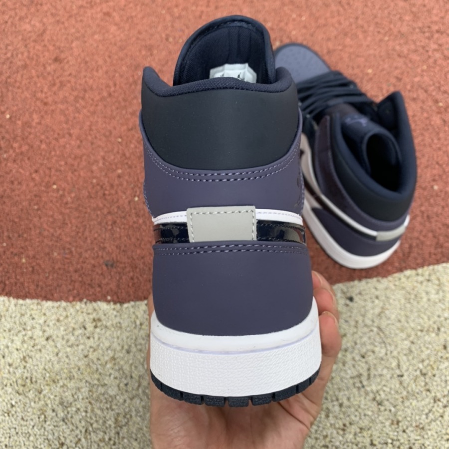 sanded purple jordan 1 mid