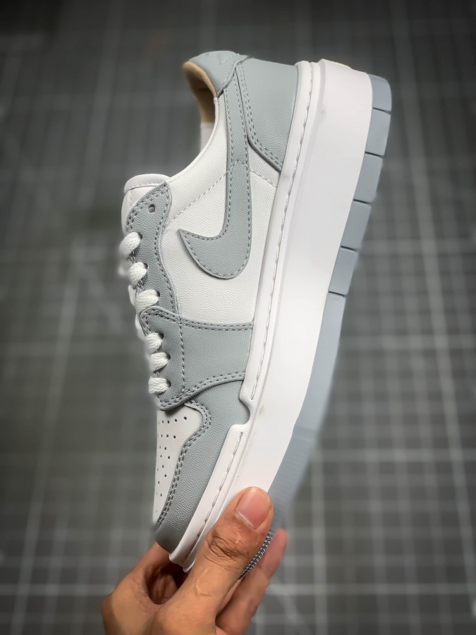 Where to Buy the Air Jordan 1 Elevate Low “Wolf Grey”