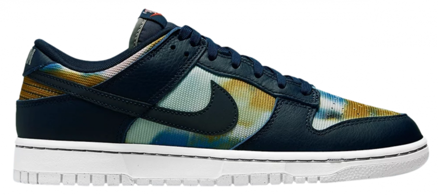 nike dunk low retro obsidian