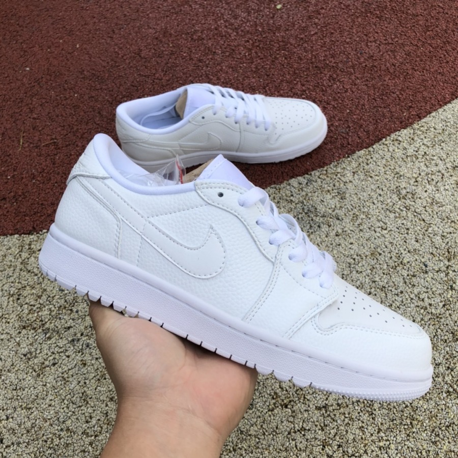 jordan 1 low white size 6