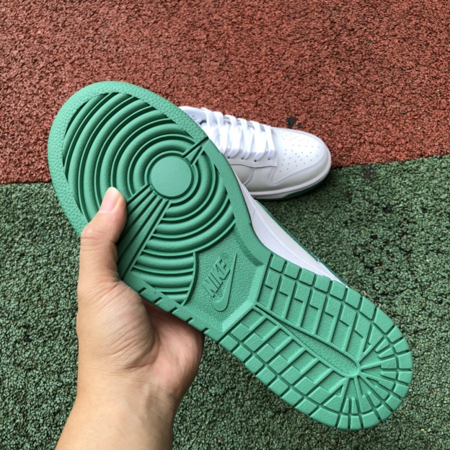 Wmns Dunk Low 'Green Noise' - SneakerCool.com