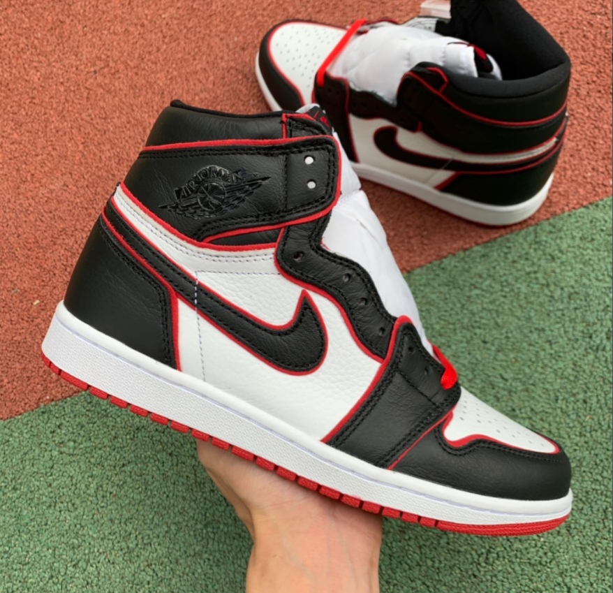 Air Jordan 1 Retro High OG 'Bloodline' - SneakerCool.com