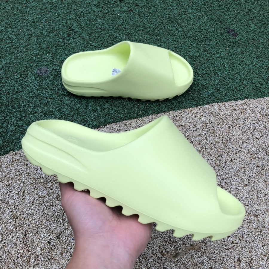 Yeezy Slide 'Glow Green' 2022 - SneakerCool.com