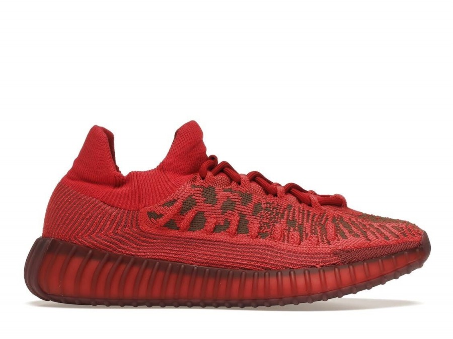 yeezy trainers red