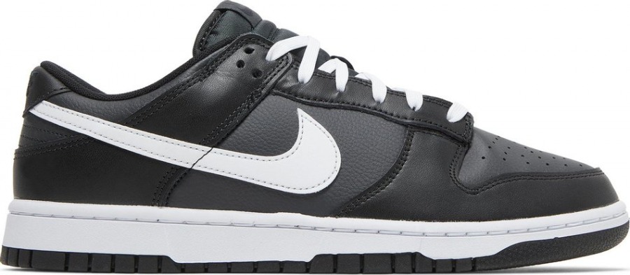 black dunk low mens