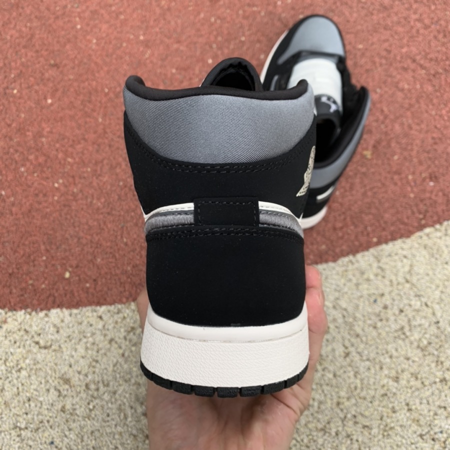 Air Jordan 1 Mid SE 'Satin Smoke Grey' - SneakerCool.com