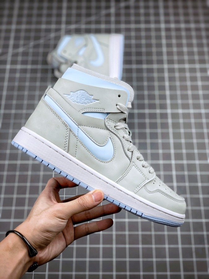 jordan 1 high cut gray