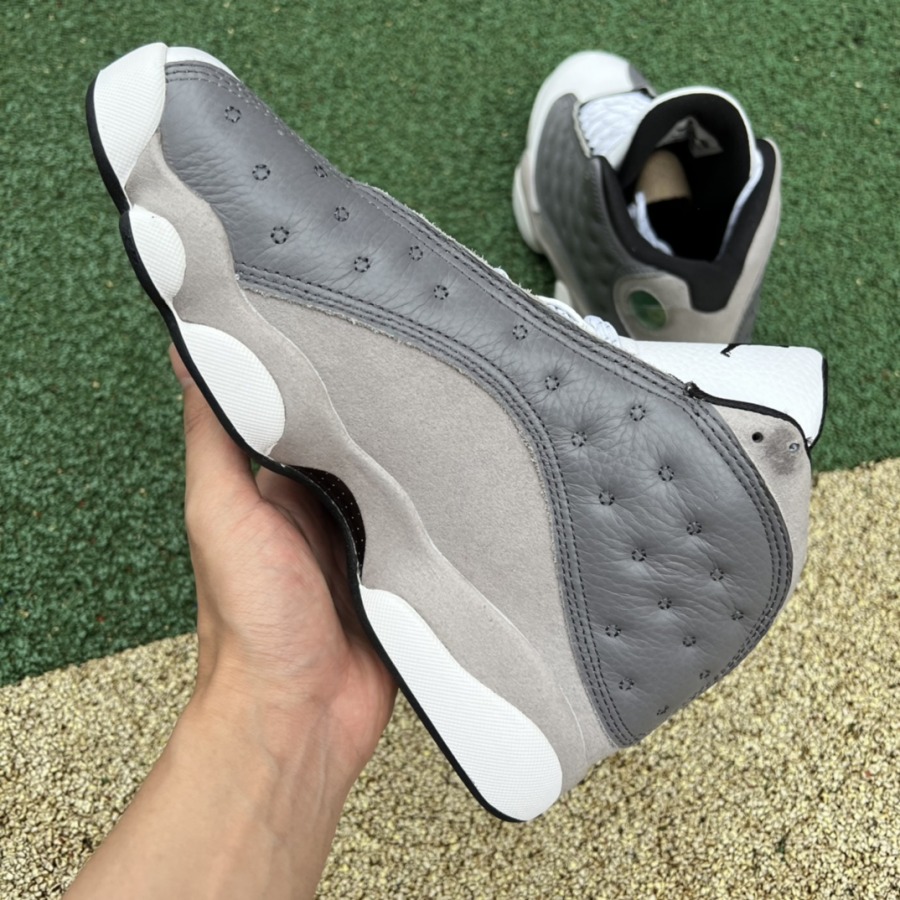 jordan retro 13 atmosphere grey