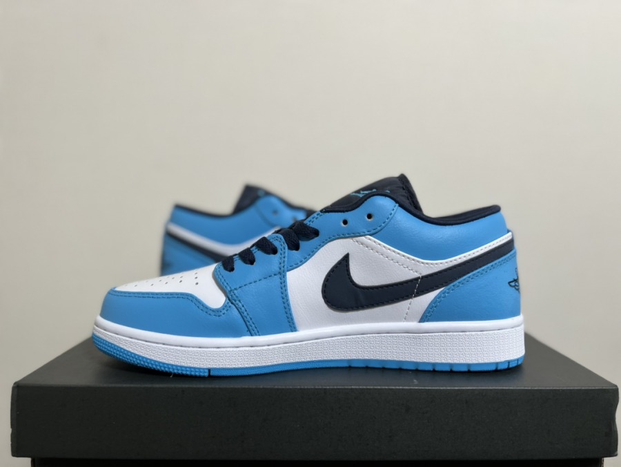 unc jordans low