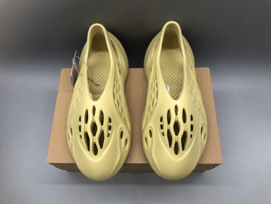 Yeezy Foam Runner 'Sulfur' - SneakerCool.com