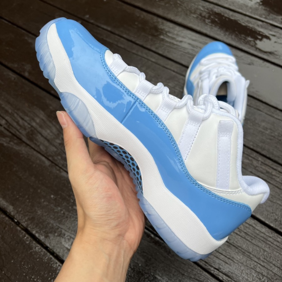 Air Jordan 11 Retro Low 'UNC' - SneakerCool.com