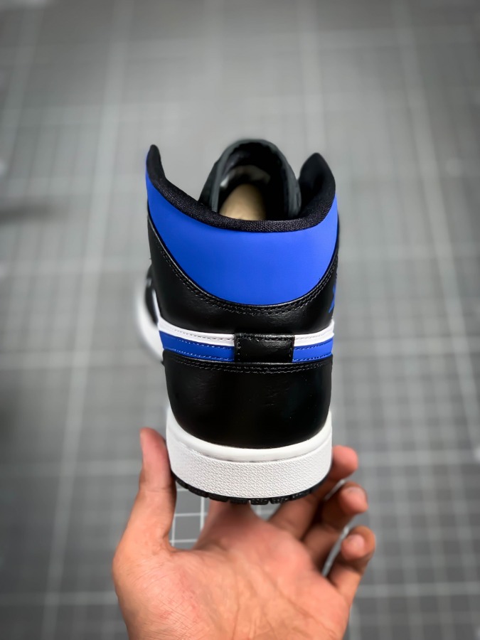 j1 mid racer blue